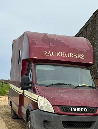 Iveco horsebox 5 tons - up,