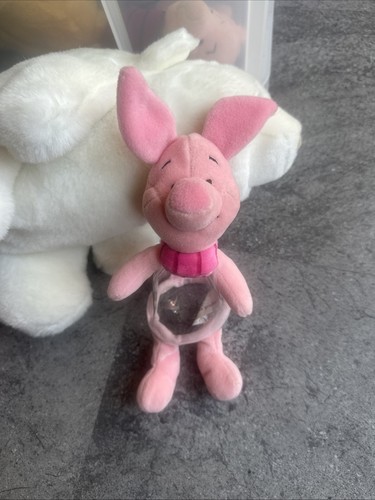 Piglet see through plush - see-through,