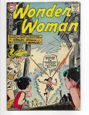 Wonder Woman 140 1963 DC