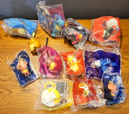 Vintage mcdonalds pokemon toys - mcdonalds,
