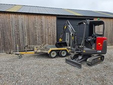 2017 VOLVO EC18D MINI