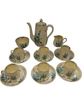 Crown Staffordshire Hollyhock