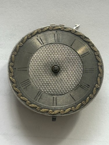 1889 mechanical fusee movement - fusee,