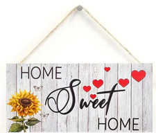 Classic Wooden"Home Sweet