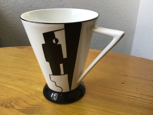 Jones cubist style - mug, by