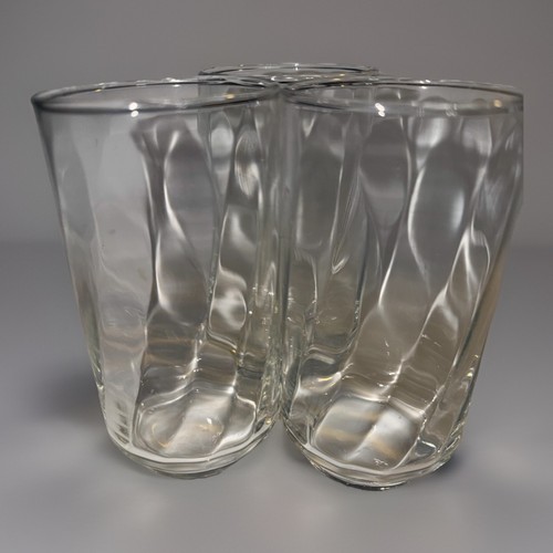 Set clear swirl twist - clear,