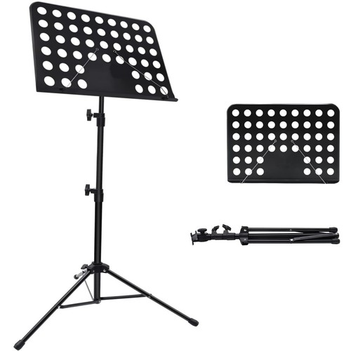 Portable folding music stand - portable,
