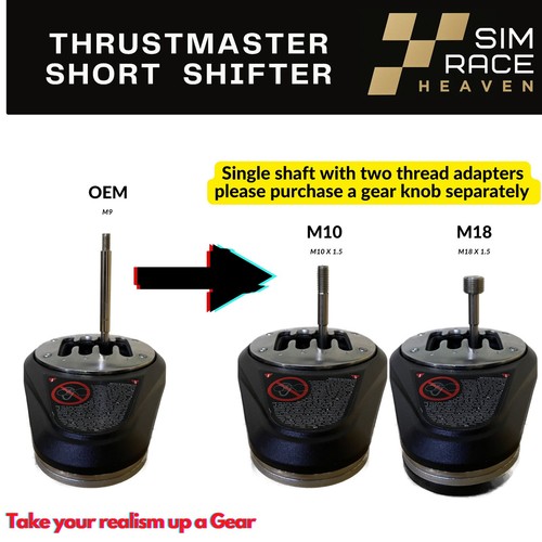 Short shifter for thrustmaster - for,