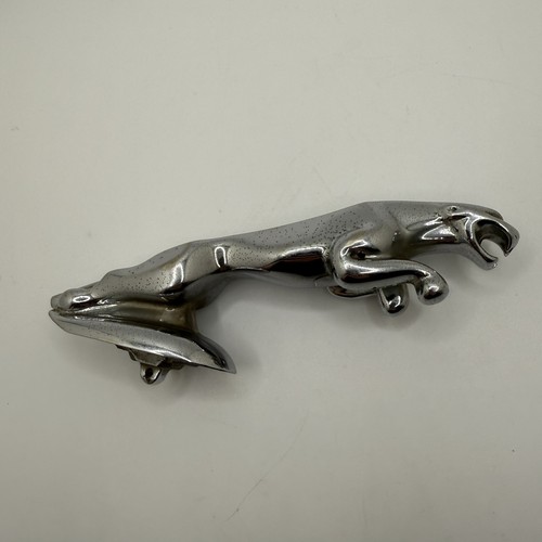 Vintage chrome jaguar inch - chrome, 5