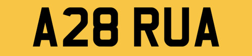 A28 rua rare private car - rare,