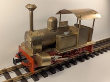 Kitbuilt Brass G Gauge “Tich” 0-4-0T to the LBSC Design – Battery Operated