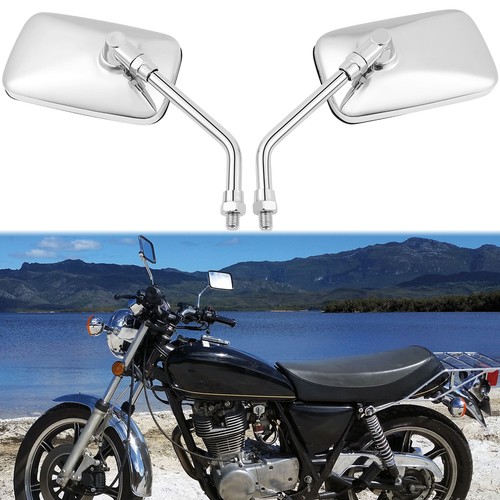 Chrome rectangle motorcycle - rectangle,