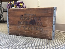 Vintage Wooden Soda Crate