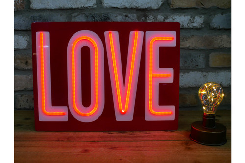 Neon led designed wall art - neon,