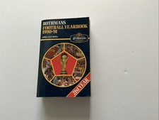Rothmans football yearbook - football,