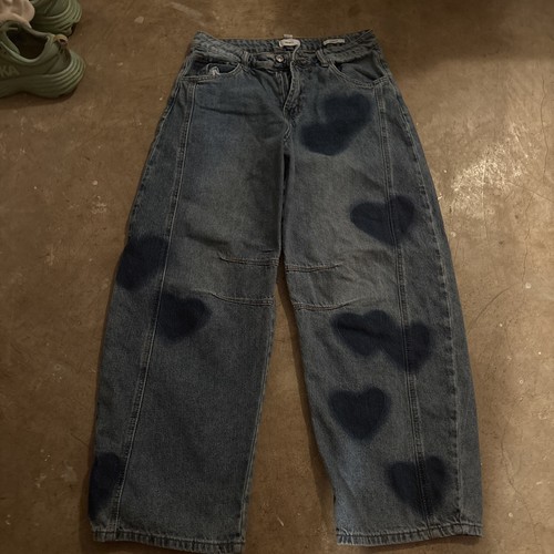 Forever barrel fit jeans - barrel,