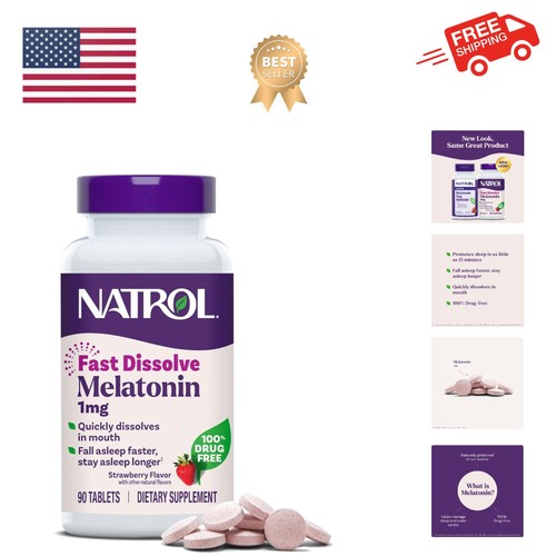 Fast dissolve melatonin mg - fast, 1