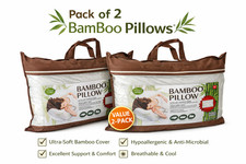 Bamboo cooling pillows pack - cooling,