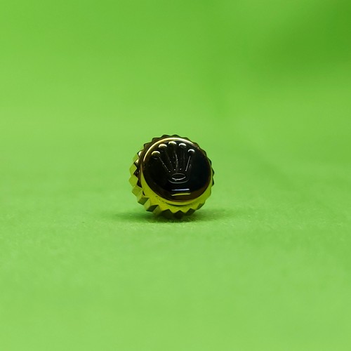 Rolex datejust gold crown - rolex,