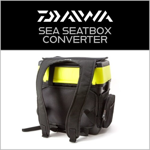 Daiwa sea seatbox ruck - seatbox,