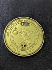 King Charles 2023 Gold