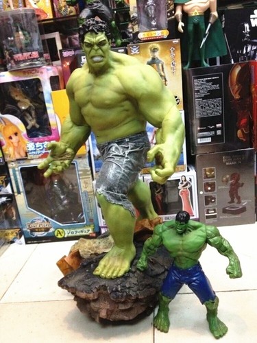 Crazy toys hulk - crazy, marvel