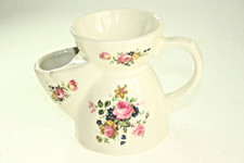 Flora & Fauna England All Round Floral Design Ceramic Shaving Jug Mug 10+cm Tall