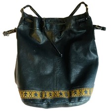 Mango Vintage Leather Bucket