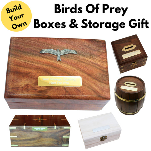 Birds prey wooden - birds, of