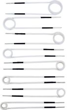 Welzh Werkzeug Induction Heater Coil Set Flat Type 8 Piece 2169-2-WW