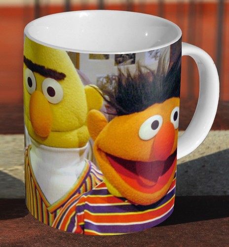 Bert and ernie muppet - and, show
