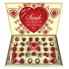 Personalised Chocolate Bouquet Hamper Gift-  (DAIRY BOX CHOCOLATES)