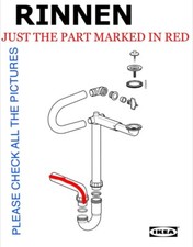 Ikea New Drain Plumbing PART