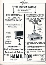 1966 Print Ad of The Hamilton