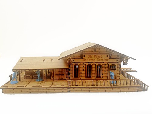 Wildwest model railroad - model,