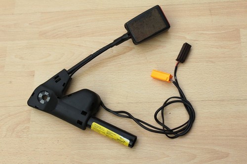 Seat belt pretensioner buckle - seat,