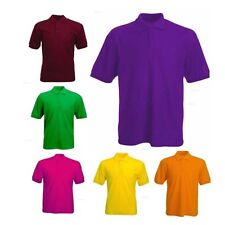 Mens Casual Polo T Shirts Size