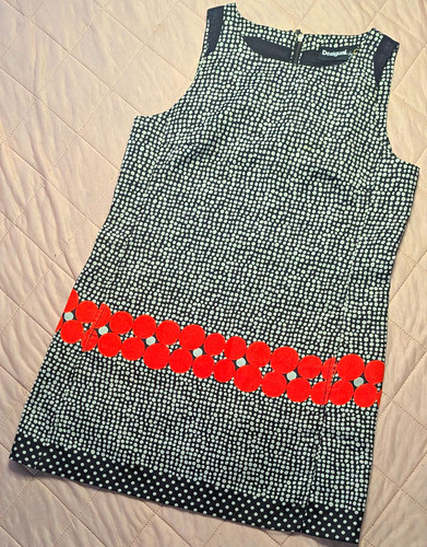 Desigual woman shift dress - woman's,