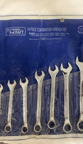 Powercraft metric - 14,