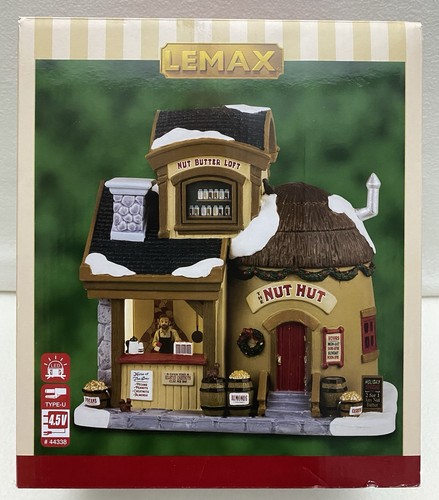 Lemax the nut hut - the,