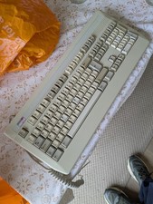 Vintage Computer Keyboard AMSTRAD PC 2286 PC 2386 Computer Keyboard 5Din