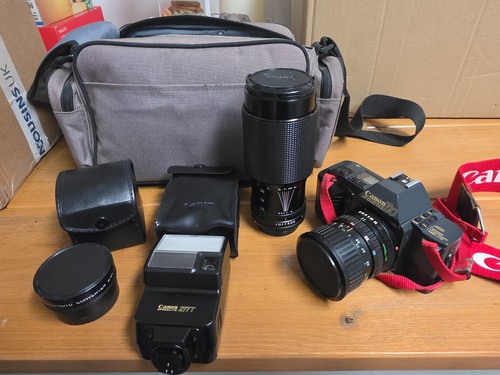 Canon t70 slr film camera - slr,