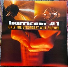 HURRICANE#1: vinyl 2LPs: Only The Strongest Will Survive(1999): Oasis?: NR. MINT
