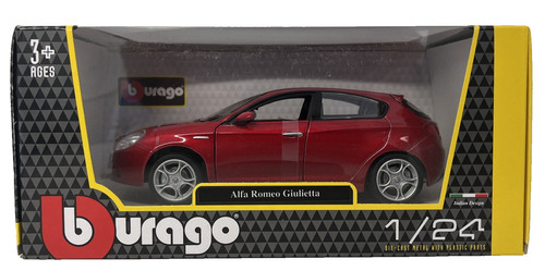 Bburago alfa romeo - bburago,