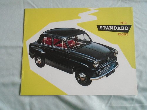 Standard eight brochure - eight, oct