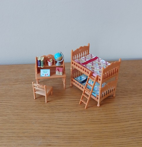 Sylvanian families bunk bed - sylvanian,
