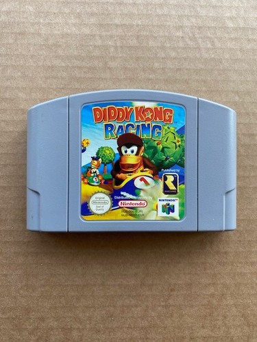 N64 diddy kong racing - diddy,