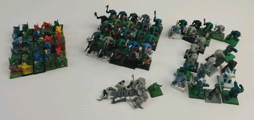 Lizardmen skink army - 70+,
