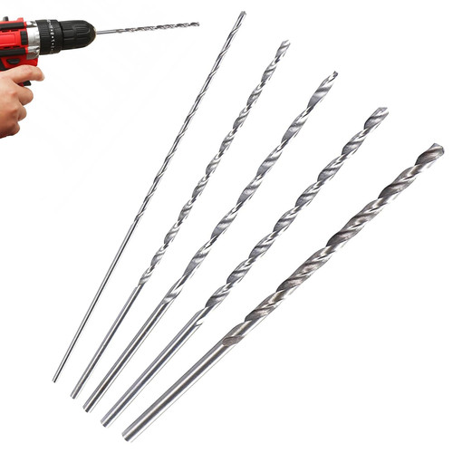 5pcs long wood - wood, drill