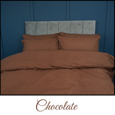Plain Dyed Duvet Quilt Cover